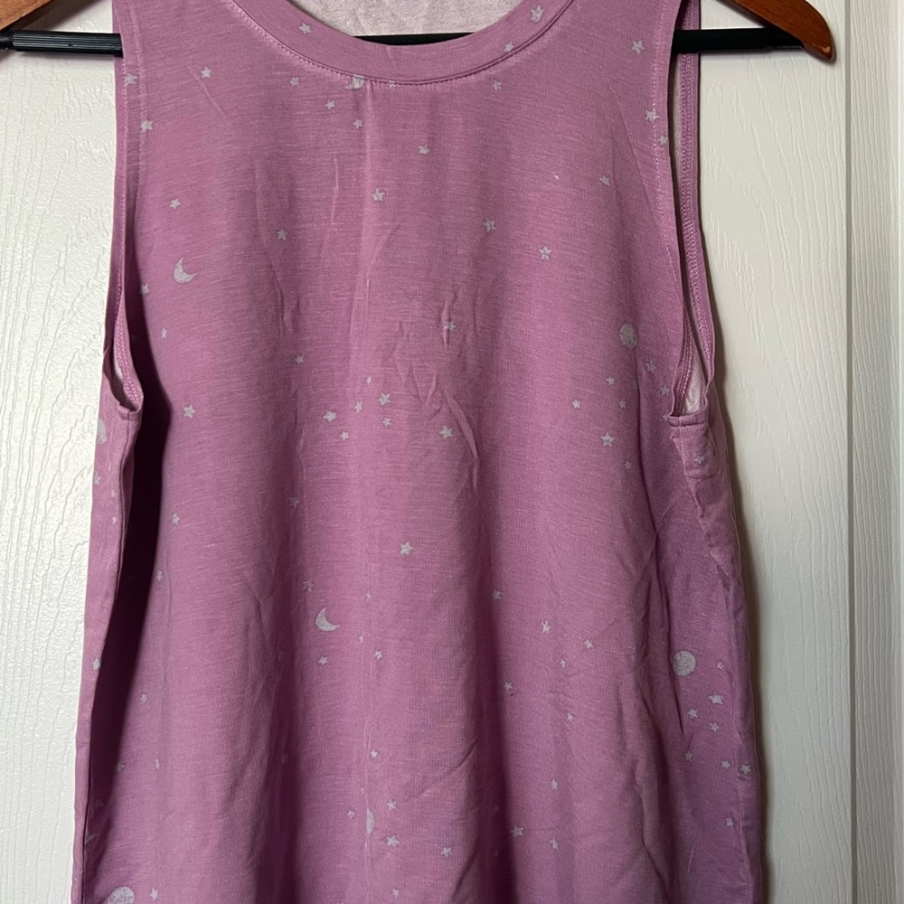 Splendid Sleeveless Top and Short Bottom Women's Lounge Wear Pajama Set Small
